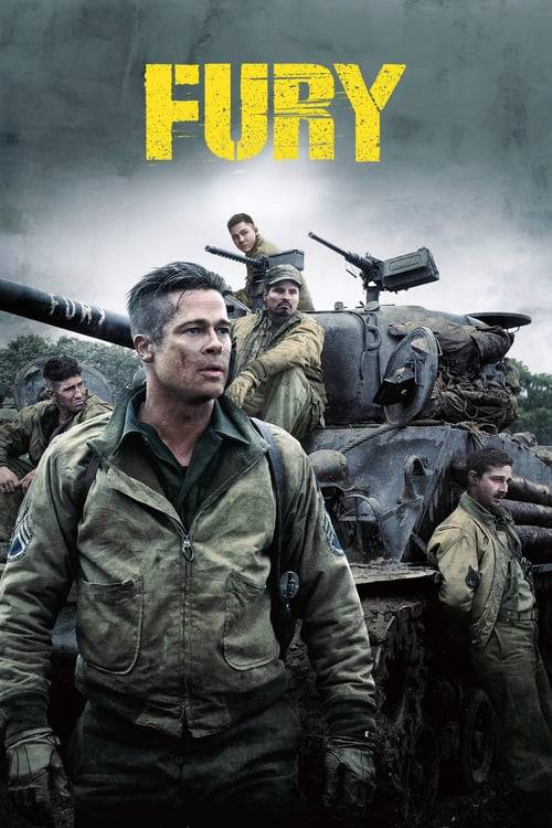 Fury (2014) ฟิวรี่ วันปฐพีเดือด