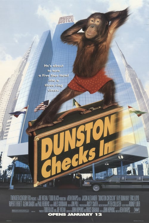 Dunston Checks In (1996) พาลิงเข้าโรงแรม