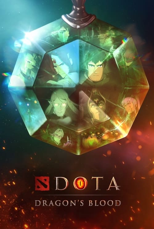 DOTA Dragons Blood SS1 (2021) เลือดมังกร ซีซั่น1 EP.1-8 (จบ)
