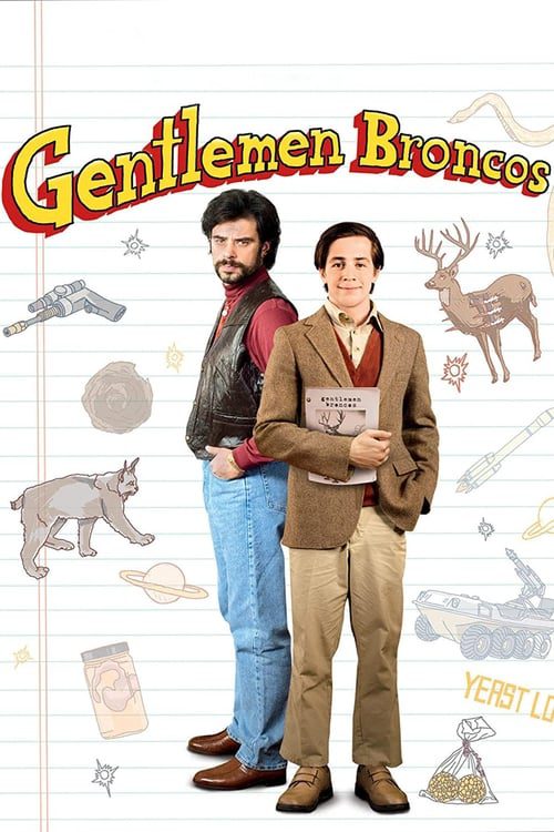 Gentlemen Broncos (2009) สุภาพบุรุษ บรองโกส