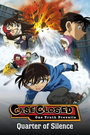 Detective Conan Quarter of Silence (2011) ยอดนักสืบจิ๋วโคนัน 15 นาทีเฉียดวิกฤติมรณะ