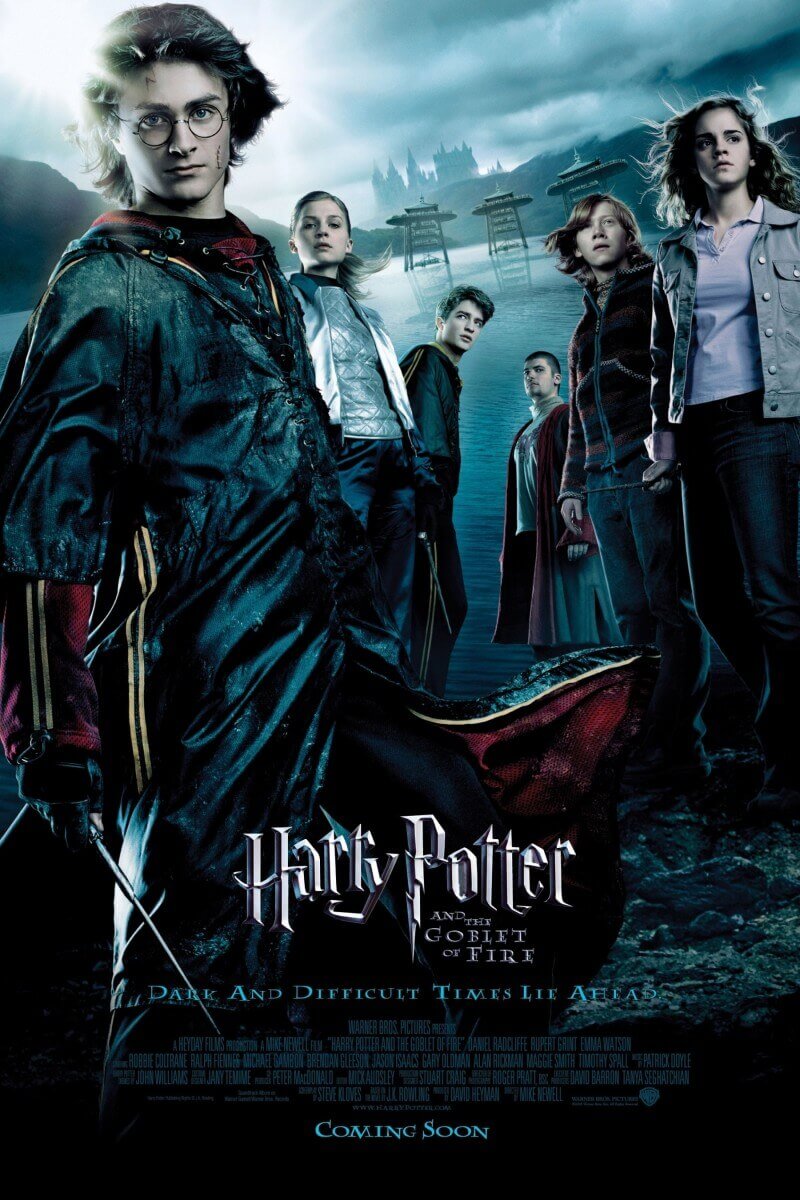Harry Potter 4 (2005) แฮร์รี่ พอตเตอร์ กับ ถ้วยอัคนี