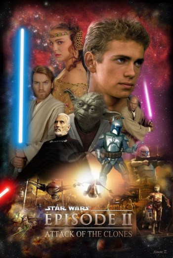 Star Wars Episode 2 Attack of the Clones (2002) สตาร์ วอร์ส เอพพิโซด 2 กองทัพโคลนส์จู่โจม