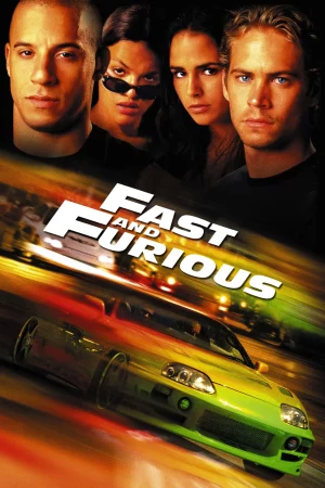 The Fast and the Furious 1 (2001) เร็ว…แรงทะลุนรก