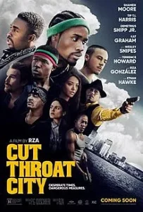 Cut Throat City poster 11zon