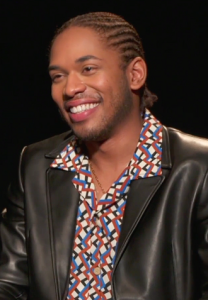 Kelvin Harrison Jr. during an interview December 2021