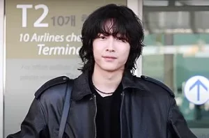 이종원 Lee Jong won Incheon Airport Departure on March 2 2024