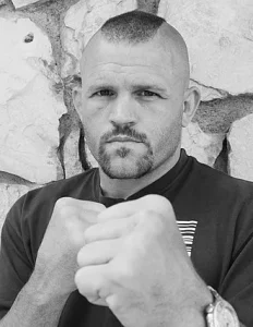 Chuck Liddell in Santa Monica California 2005 photo by Ithaka Darin Pappas 11zon