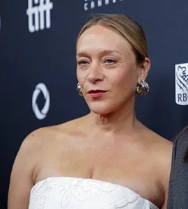 Durga Chew Bose the director and Chloe Sevigny an actor at the 2024 Toronto International Film Festival TIFF in Toronto Canada. 02 cropped