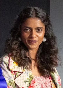 Kani Kusruti at All We Imagine As Light Press Conference at 2024 Cannes Film Festival cropped 11zon