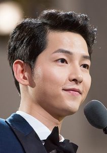 Song Joong ki at Style Icon Asia 2016