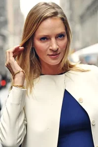 Uma Thurman photographed by Jiyang Chen 11zon