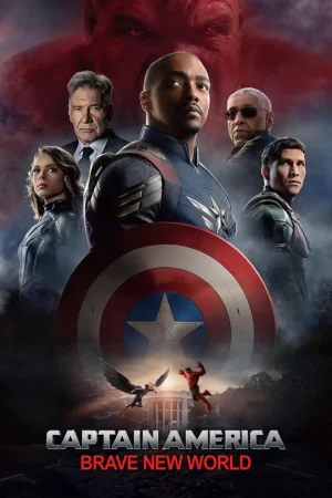 Captain America Brave New World (2025) กัปตัน อเมริกา ศึกฮีโร่จักรวาลใหม่