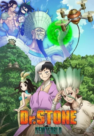Dr. Stone Season 3 (2023) ดร.สโตน ซีซั่น 3 EP.1-22 (จบ)