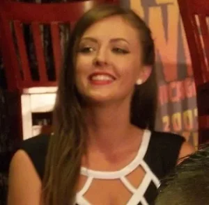 The Soskas at Chicago Flashback Weekend 14694222057 Katharine Isabelle cropped 11zon