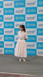 Mika Kikuchi in Vietnam 11zon