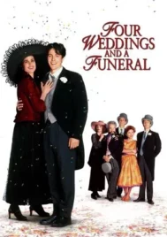 Four Weddings and a Funeral (1994) ไปงานแต่งงาน 4 ครั้ง หัวใจนั่งเฉยไม่ได้แล้ว