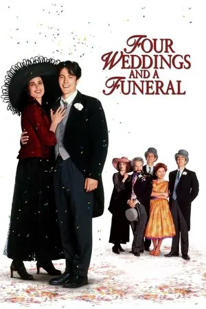 Four Weddings and a Funeral (1994) ไปงานแต่งงาน 4 ครั้ง หัวใจนั่งเฉยไม่ได้แล้ว