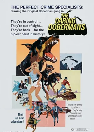 The Daring Dobermans (1973)