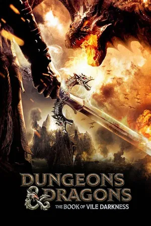 Dungeons & Dragons The Book of Vile Darkness (2012) ศึกพ่อมดฝูงมังกรบิน ภาค 3
