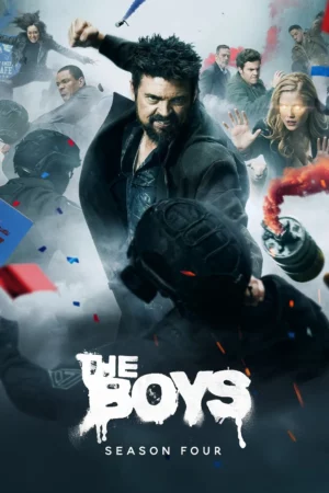 The Boys Season 4 (2024) ก๊วนหนุ่มซ่าล่าซูเปอร์ฮีโร่ ซีซั่น 4 EP.1-8 (จบ)